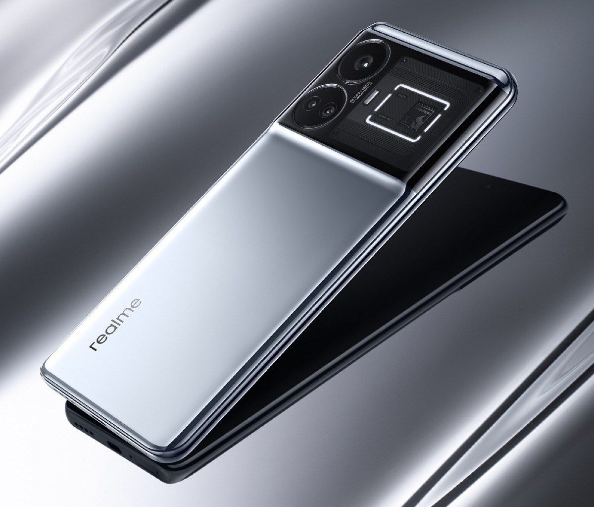 Realme GT 5'in görüntüleri yayınlandı: Şık tasarımla geliyor