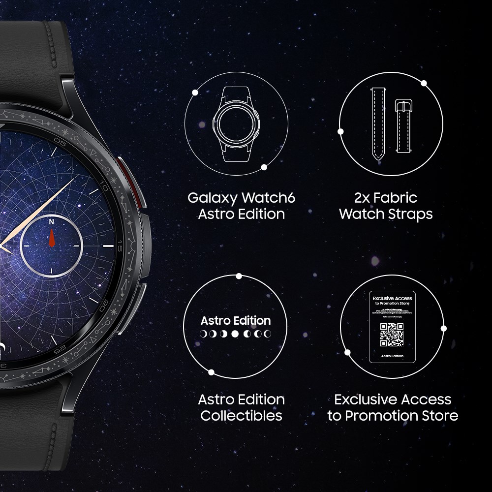 Galaxy Watch 6 Classic Astro Edition tanıtıldı