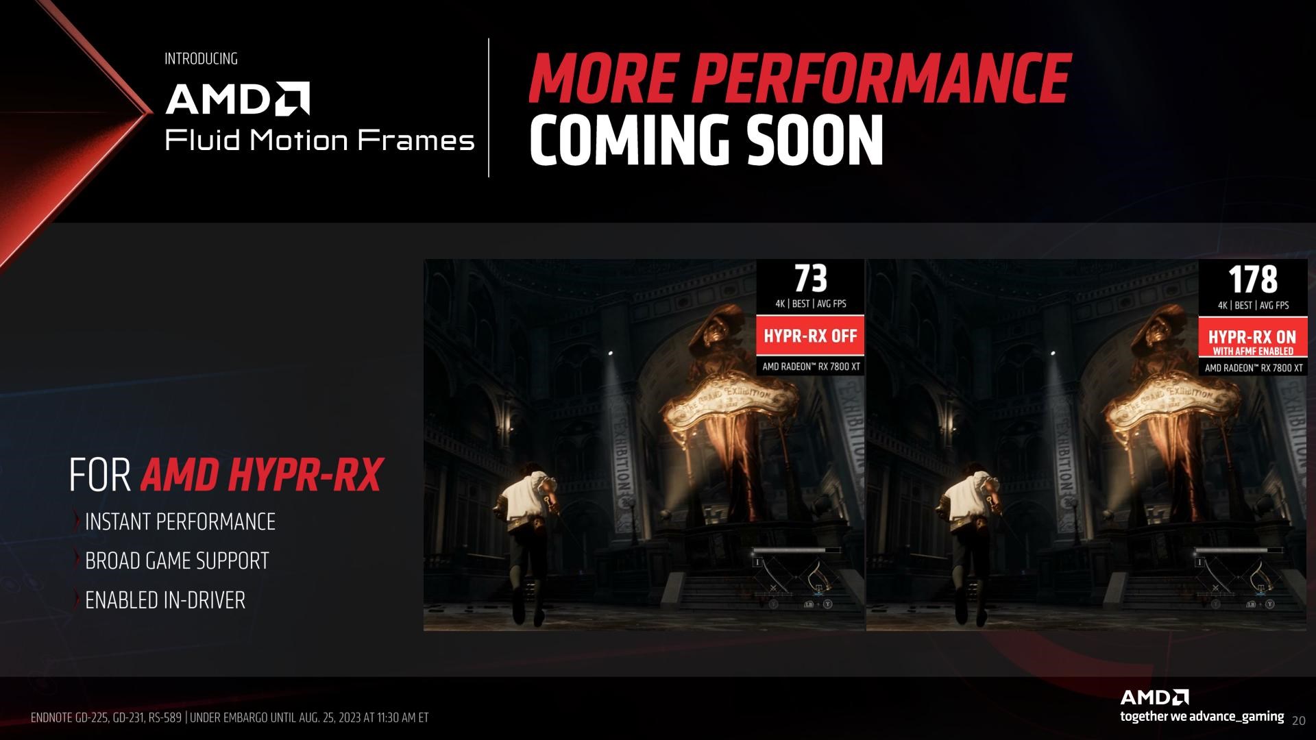 AMD HYPR-RX netleşmeye başladı: FSR 3.0 entegre olacak