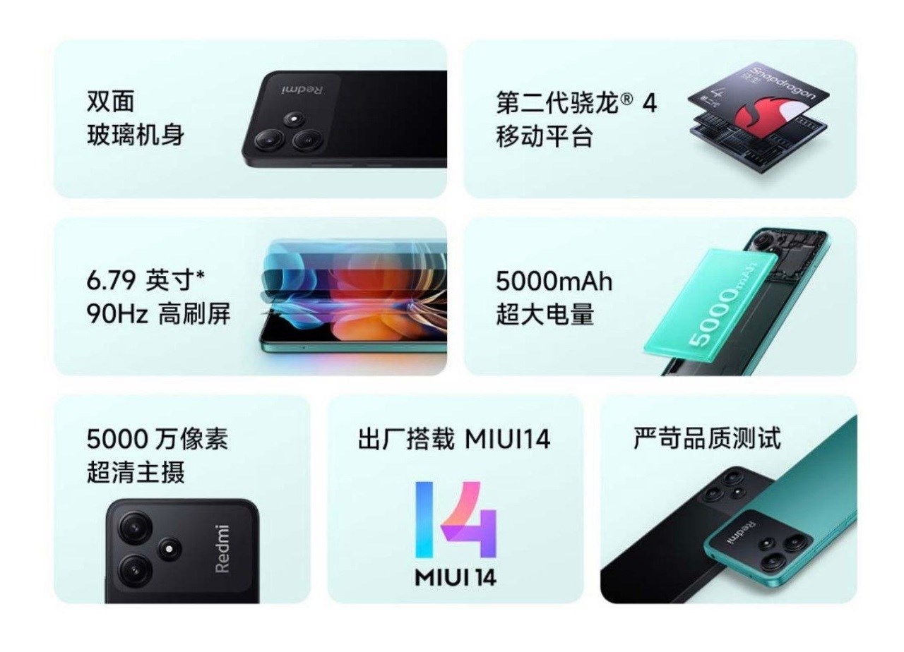 Uygun fiyatlı Redmi 12R tanıtıldı: 135 dolar