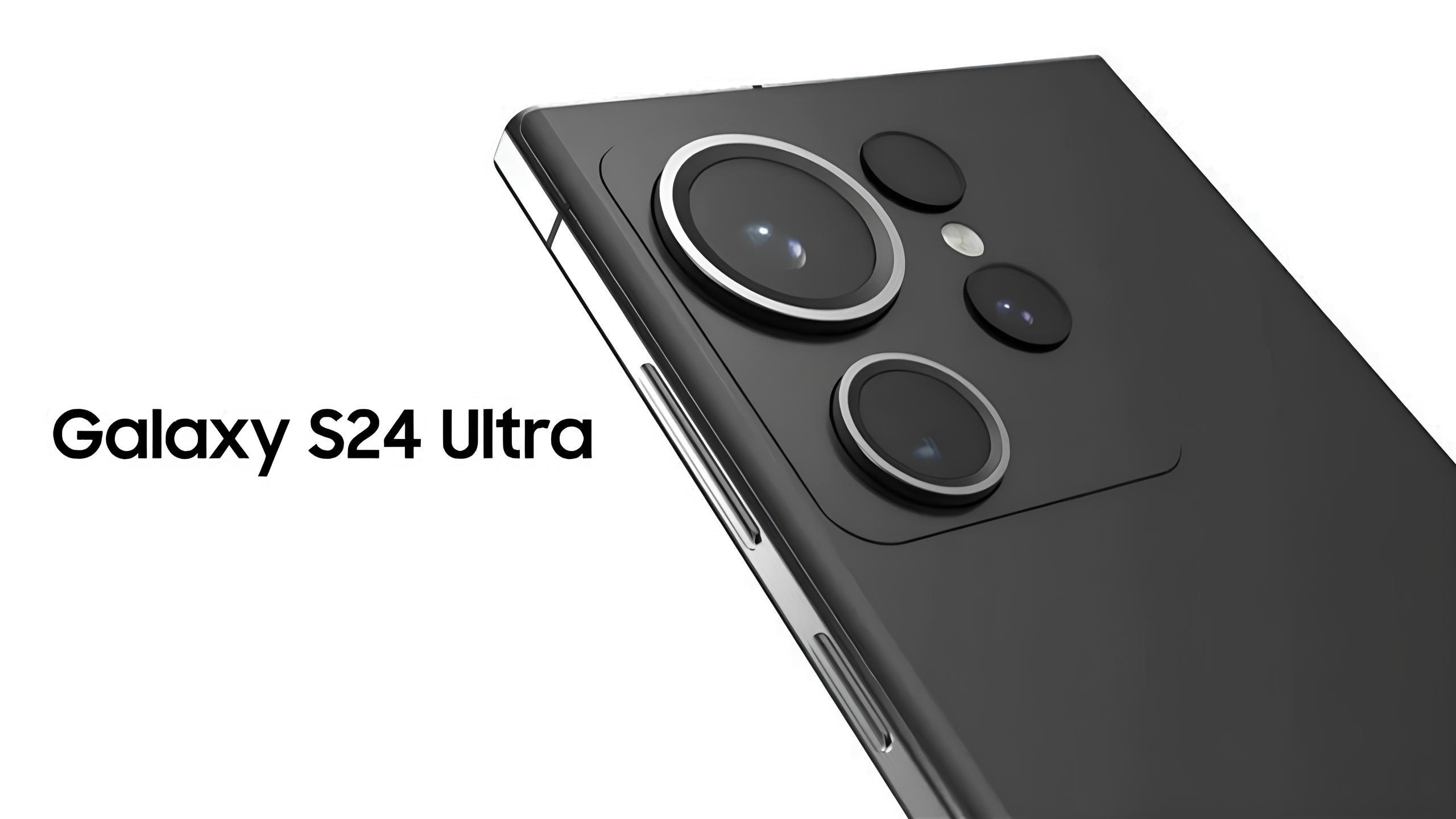 Galaxy S24 Ultra'nın tasarımı sızdı! İşte görüntüler