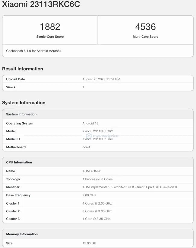 Redmi K70 Pro Geekbench'te ortaya çıktı: İşte beklenen özellikler