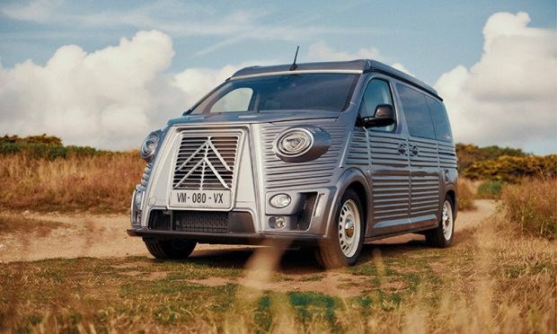 Citroen Type Holidays kamp aracı tanıtıldı