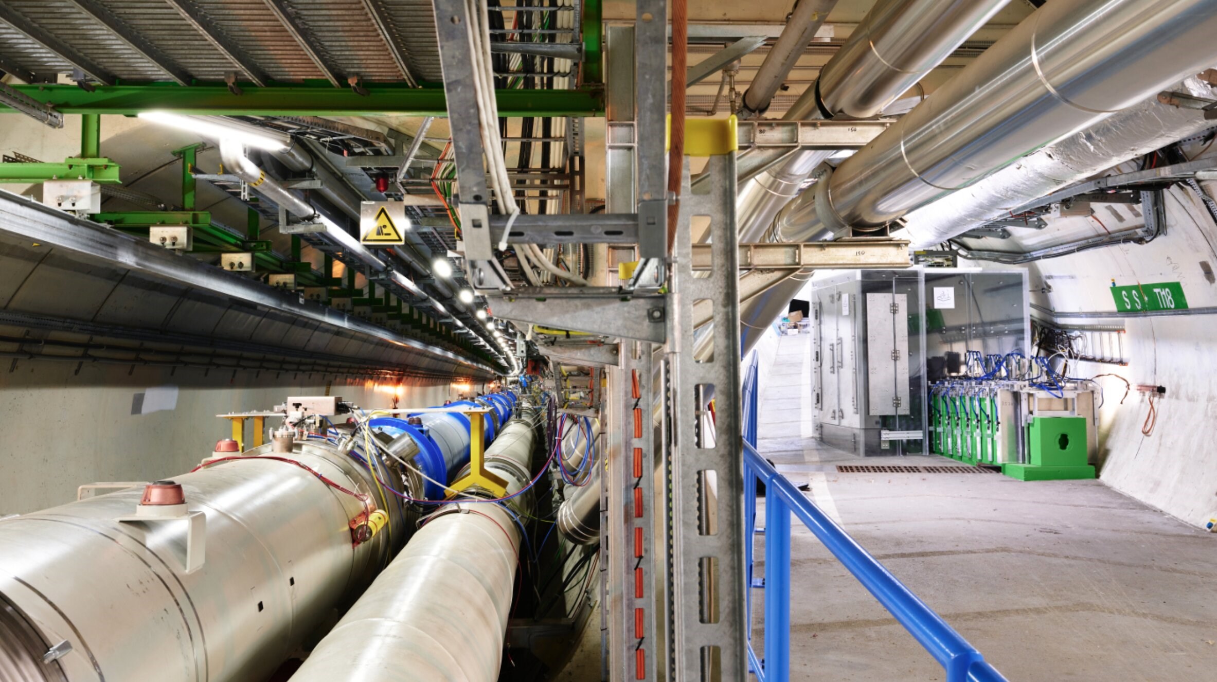 Büyük Hadron Çarpıştırıcısı'nda nötrinolar ilk defa gözlemlendi