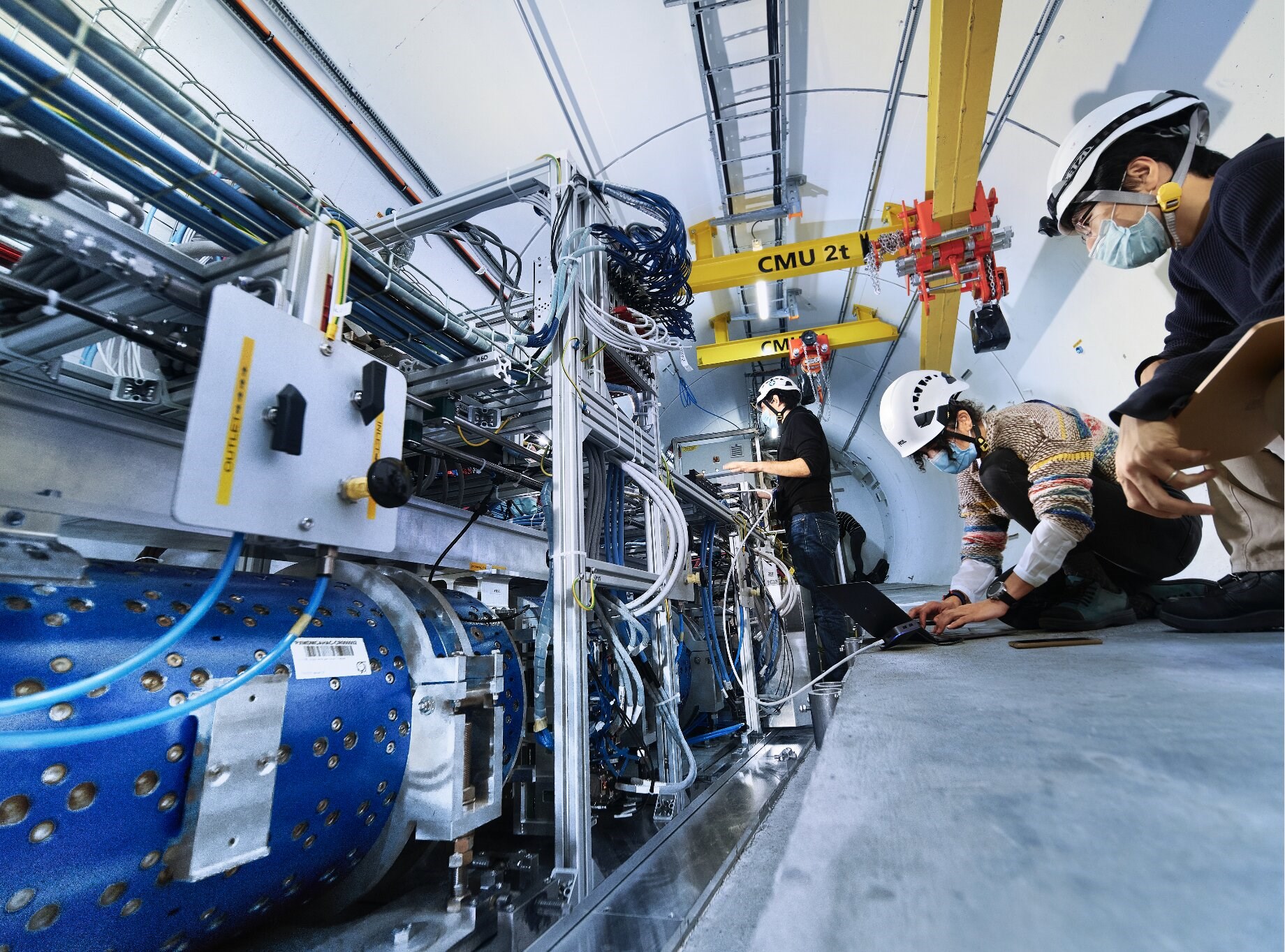 Büyük Hadron Çarpıştırıcısı'nda nötrinolar ilk defa gözlemlendi