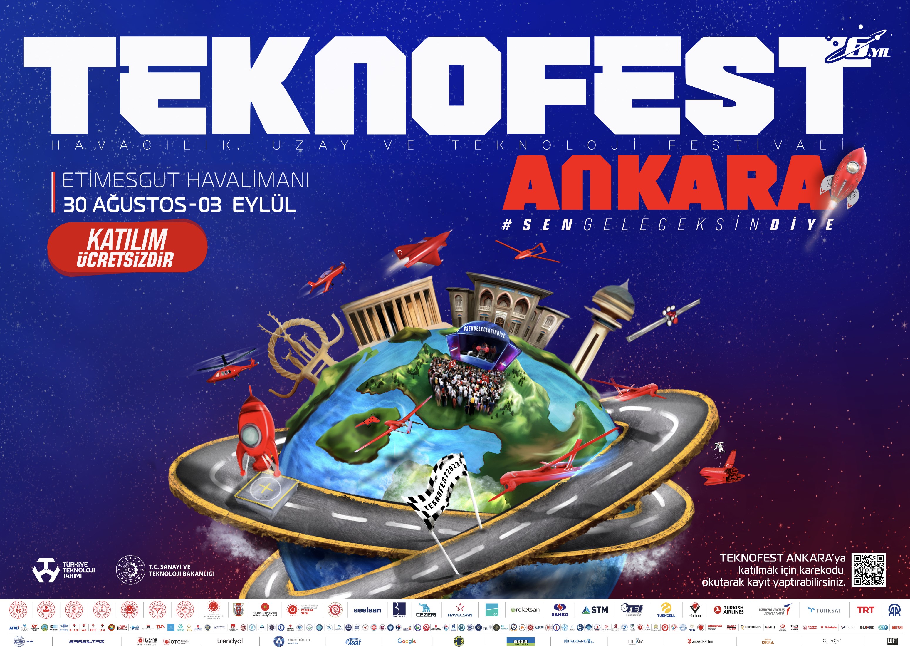 TEKNOFEST Ankara başlıyor