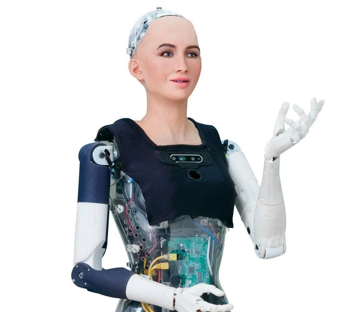 Robot Sophia aldatmaca mı yoksa gerçek mi?