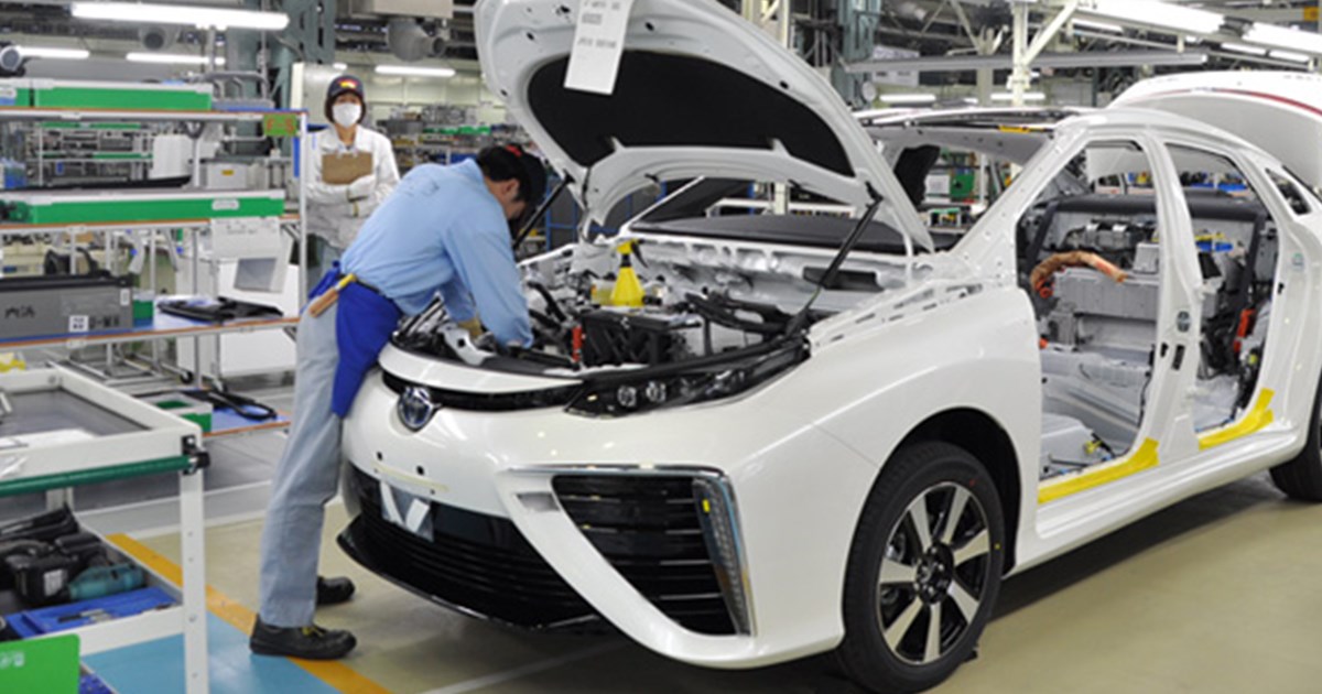 Toyota, Japonya'daki 14 fabrikasında üretimi askıya aldı