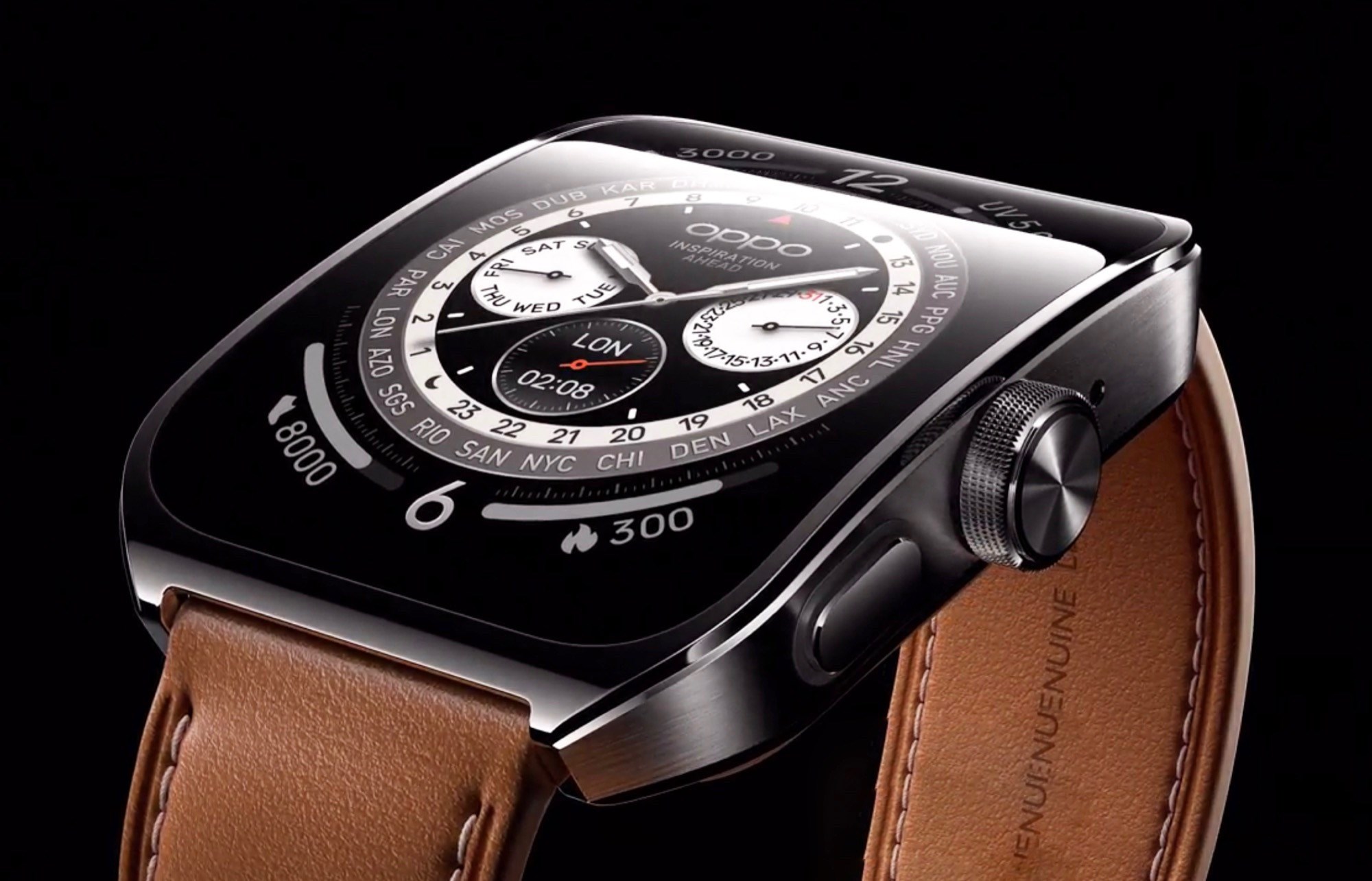Oppo Watch 4 Pro tanıtıldı