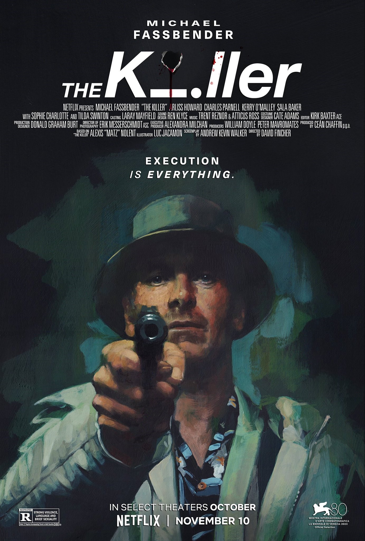 David Fincher imzalı 'The Killer'dan ilk fragman geldi
