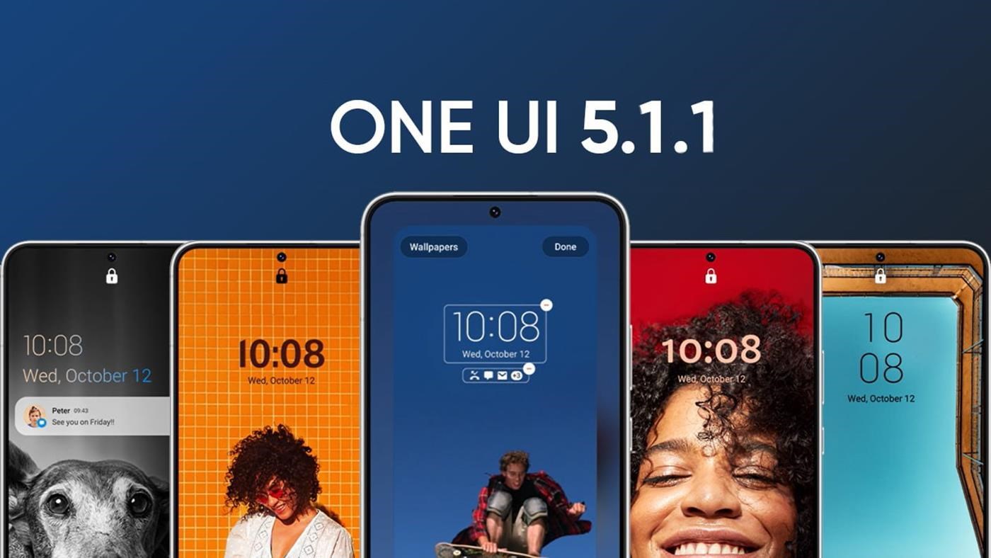 Samsung'dan iki modele One UI 5.1.1 sürprizi!