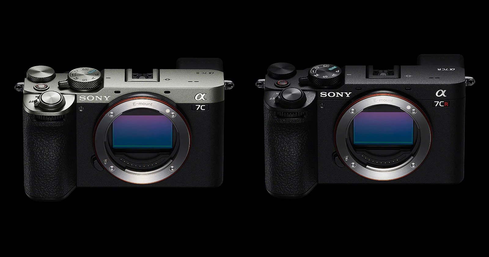 Sony A7C II ve A7CR aynasız fotoğraf makinesi