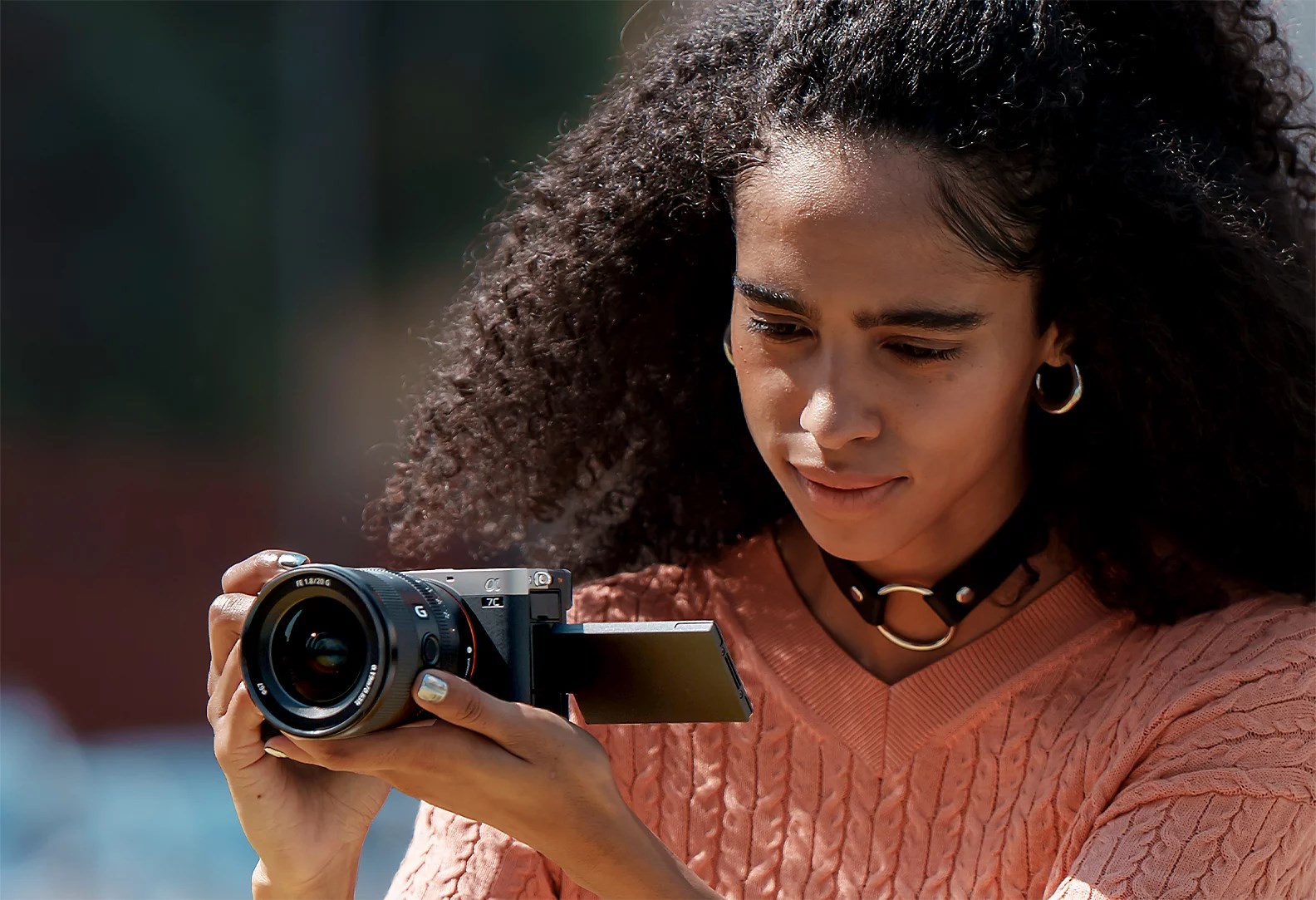 Sony Alpha 7C II fotoğraf makinesi özellikleri