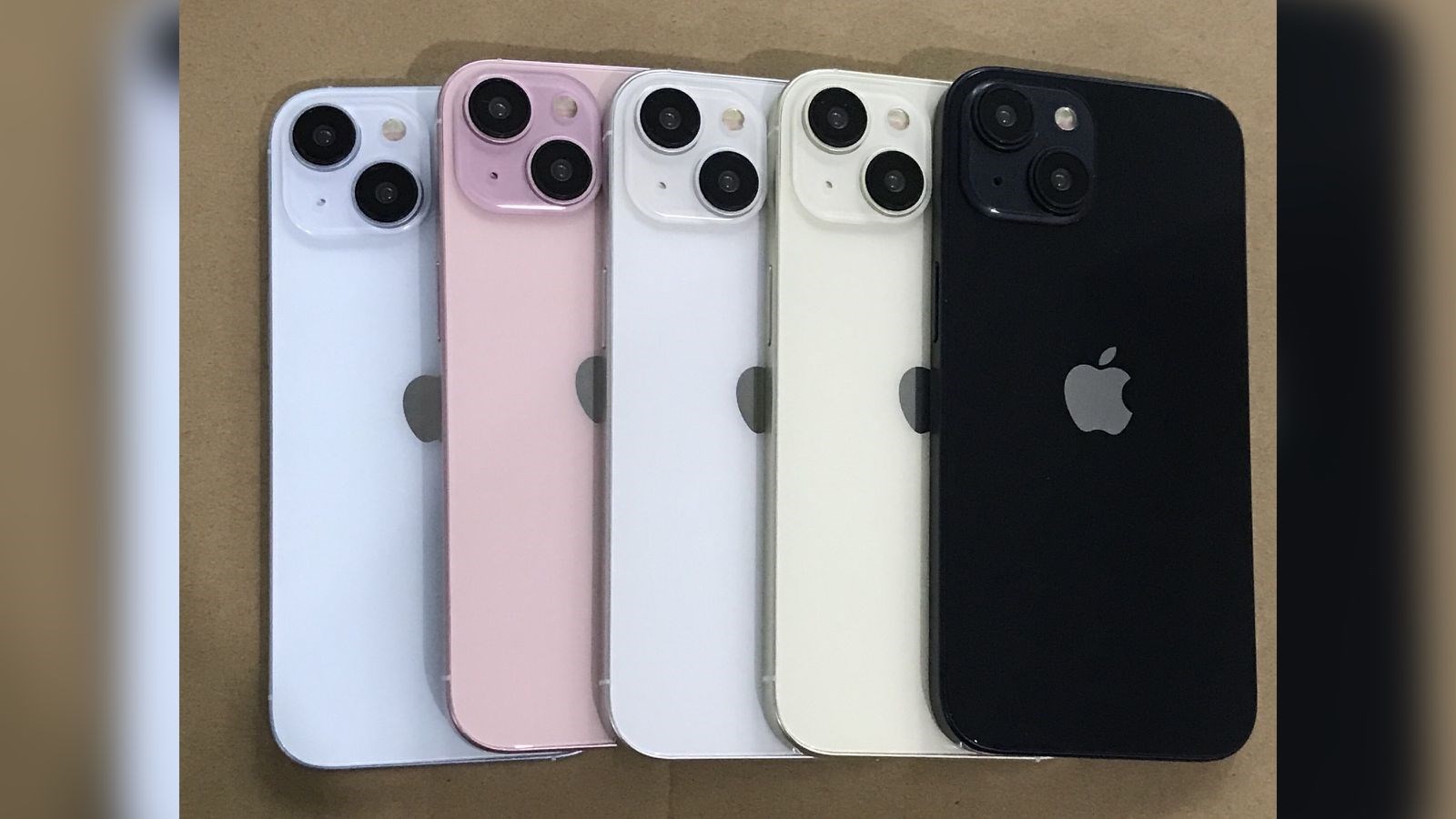 iPhone 15 and iPhone 15 Pro Design, Color Options, and Release Date