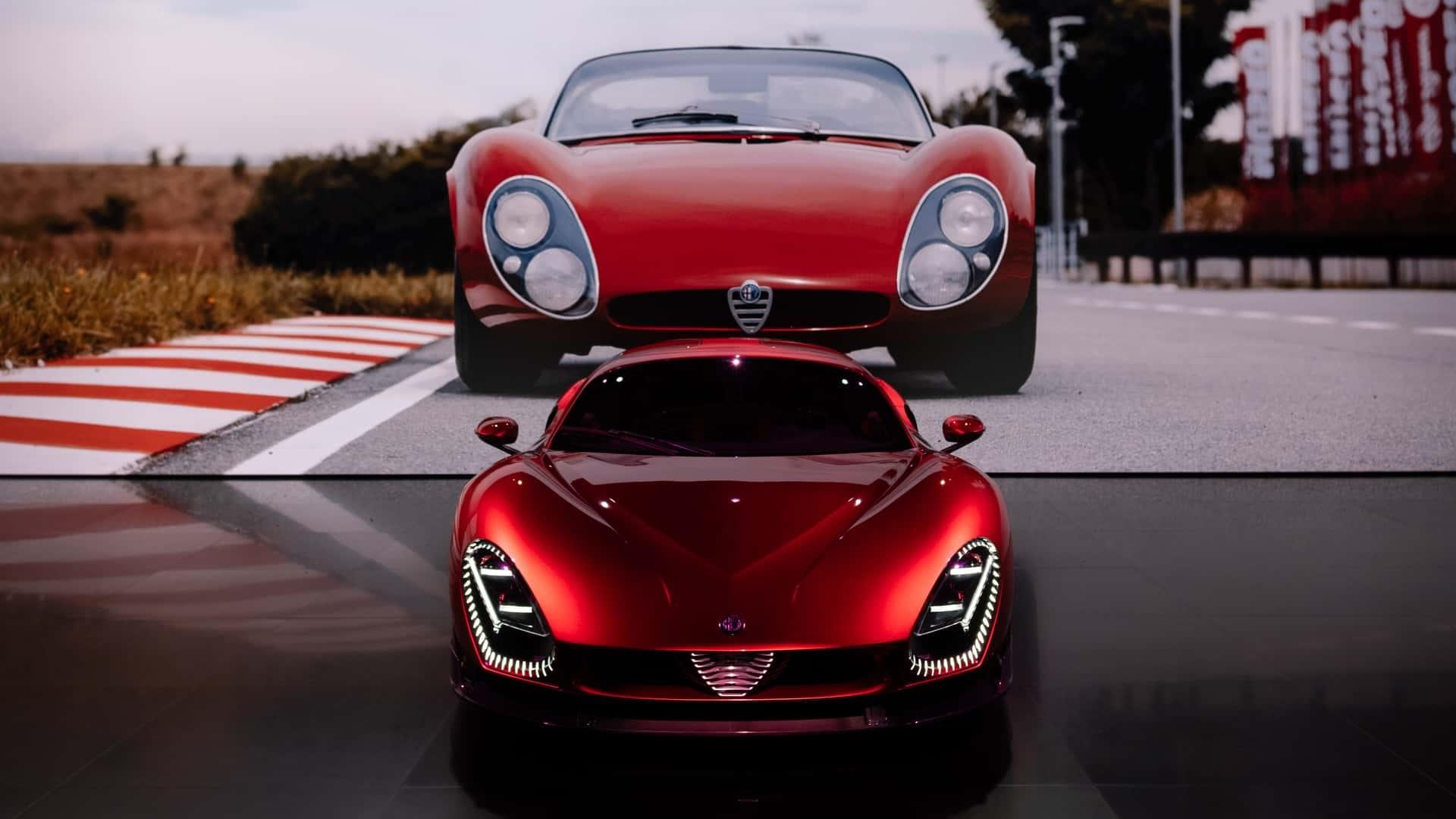 Yeni Alfa Romeo 33 Stradale tanıtıldı: İşte özellikleri | DonanımHaber