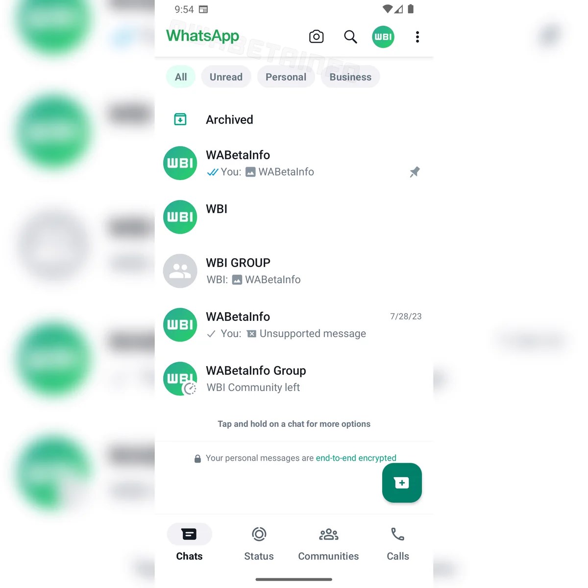 whatsapp tasarımı değişiyor
