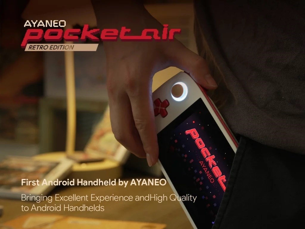 AYANEO Pocket Air tanıtıldı: İşte özellikleri ve fiyatı