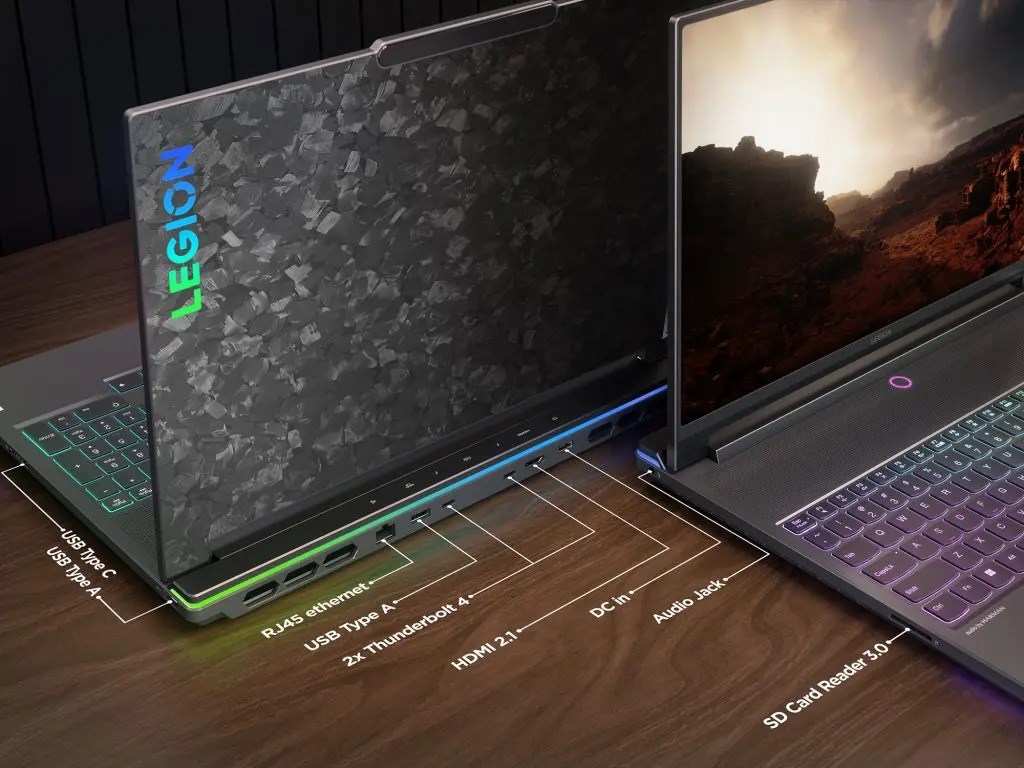 Yeni Lenovo Legion 9i, sıvı soğutma ve üstün performansla geliyor