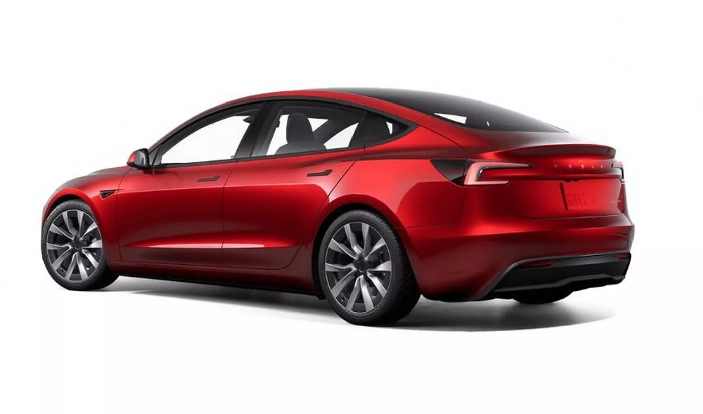 2024 Tesla Model 3 tanıtıldı: İşte tasarımı ve özellikleri