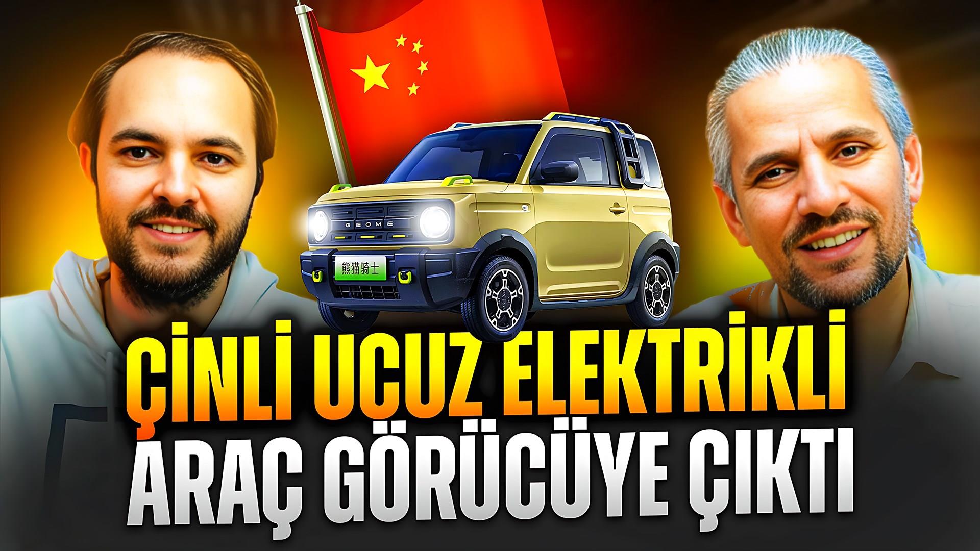 Çinli ucuz elektrikli araç görücüye çıktı - DH Oto Gündem