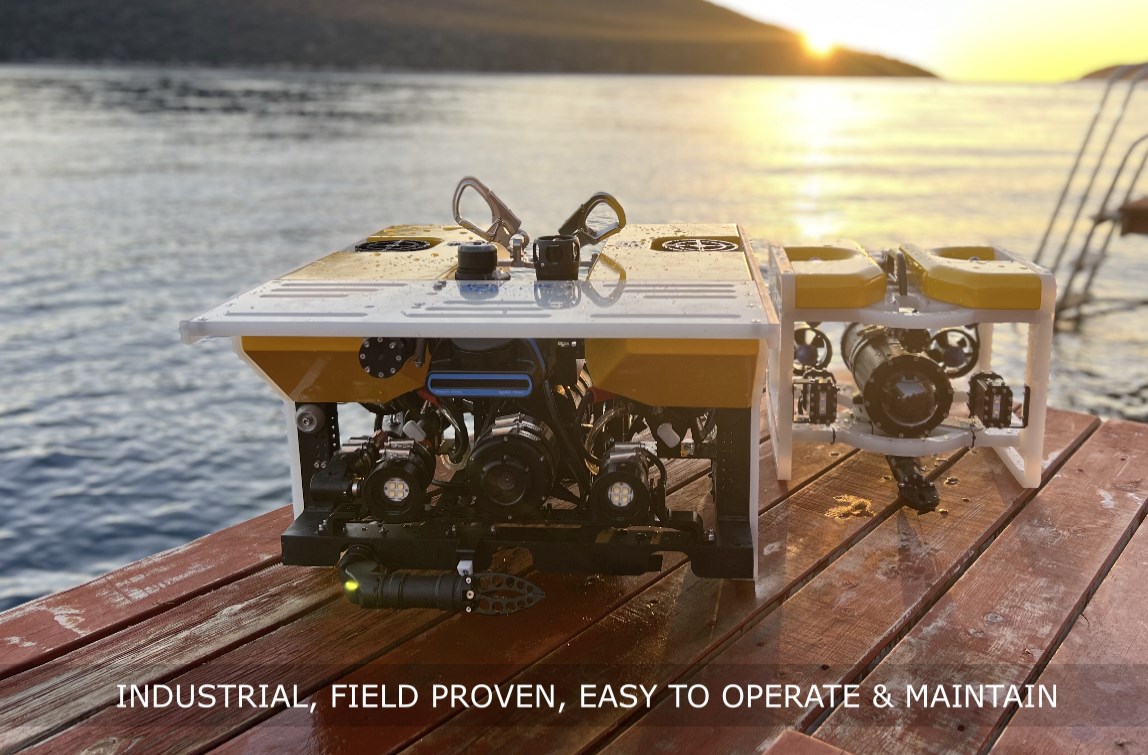 Yerli su altı robotu 'ROV' ile yasak avcılığın önüne geçiliyor