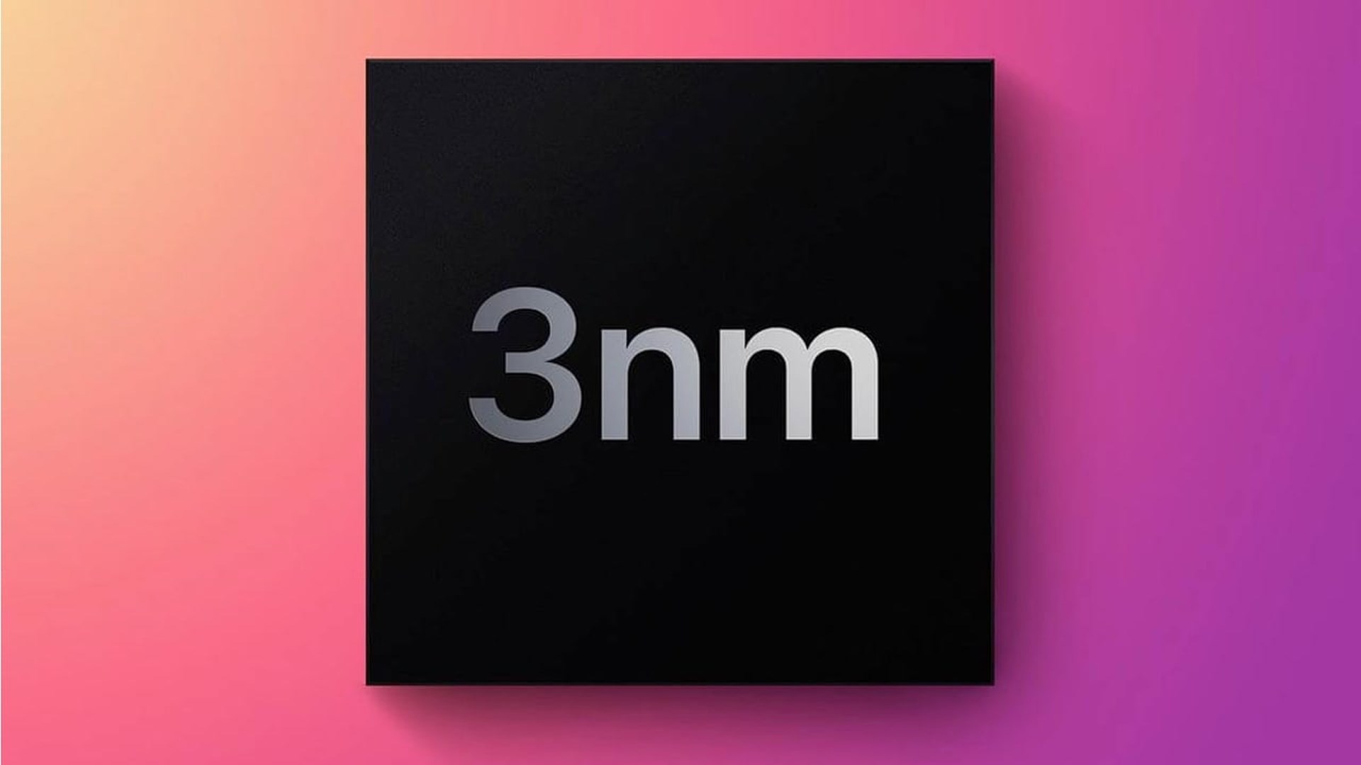 TSMC, bu yıl Apple'a özel 3nm işlemci üretecek