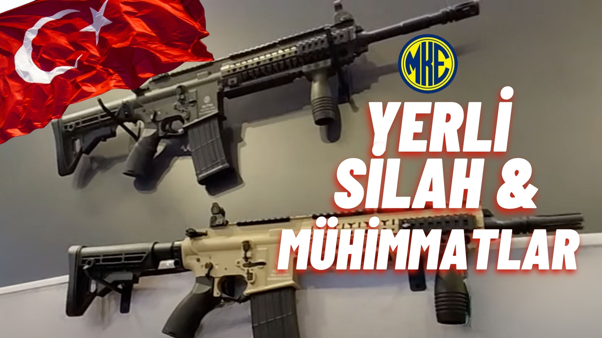 MKE, IDEF'23'te yerli mühimmatları ve silahları sergiledi