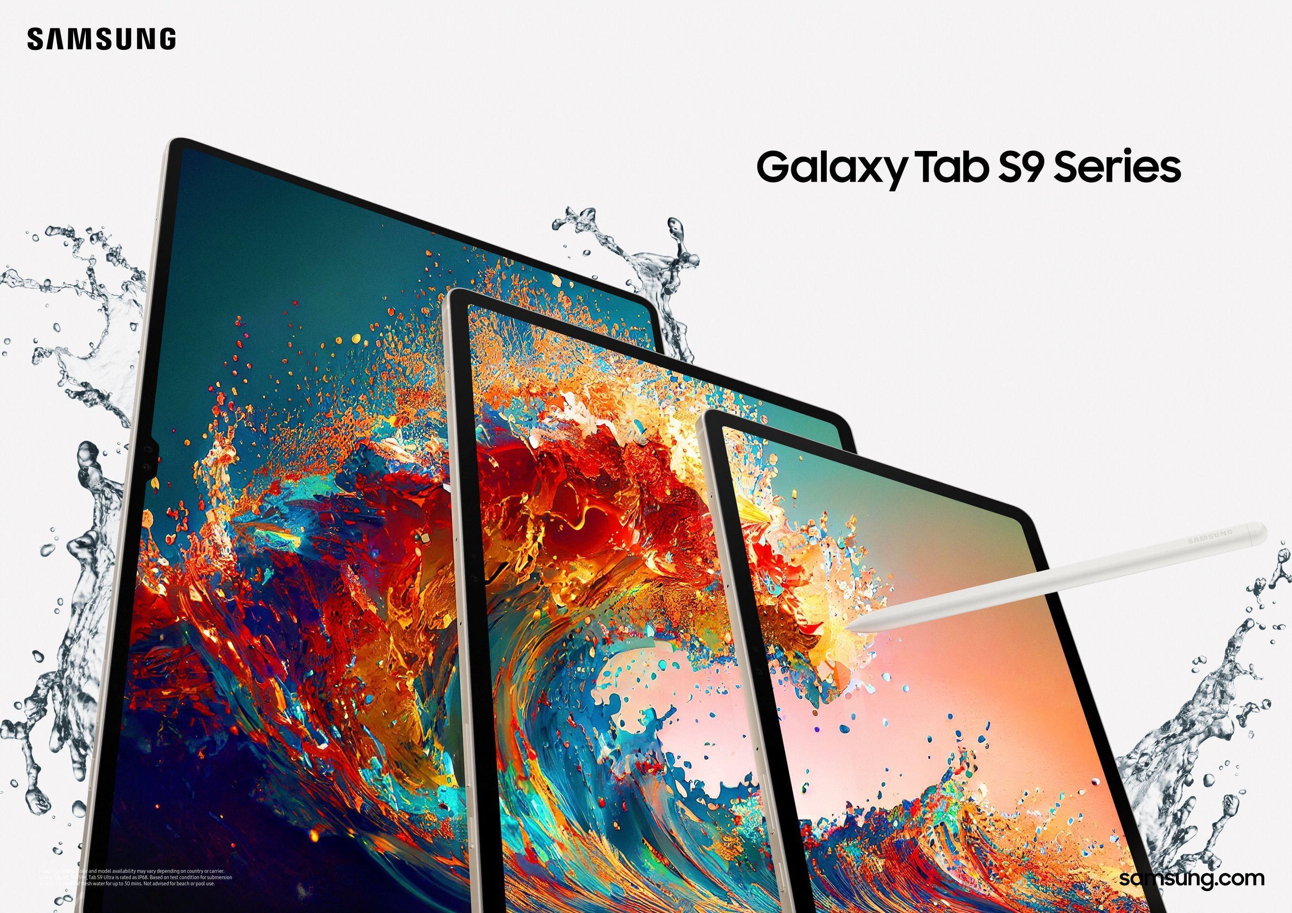 Galaxy Tab S9 FE ve S9 FE Plus Avrupa'da listelendi İşte fiyatı