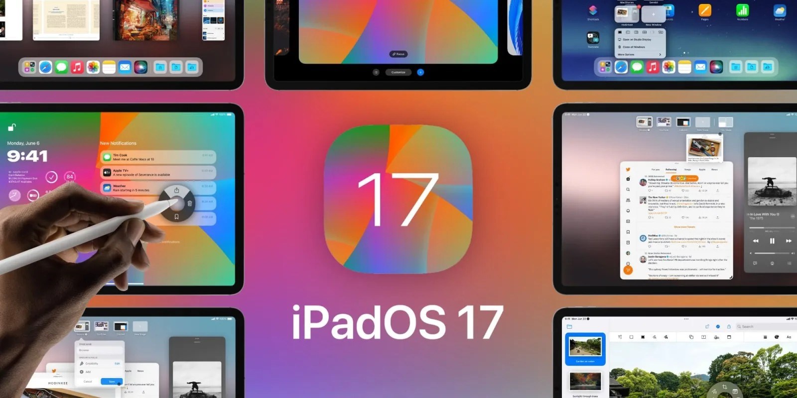 Gecikme yok: iOS 17 ve iPadOS 17 bu kez birlikte yayınlanacak