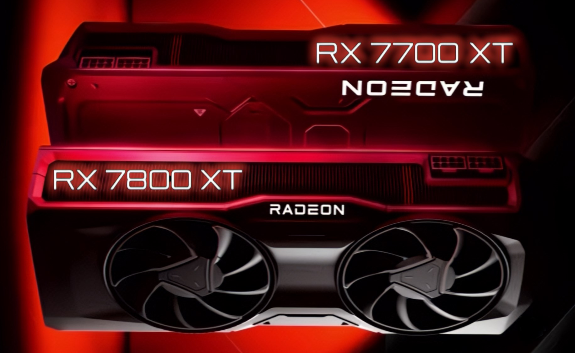 Radeon RX 7800 XT ve RX 7700 XT oyun performansı belli oldu