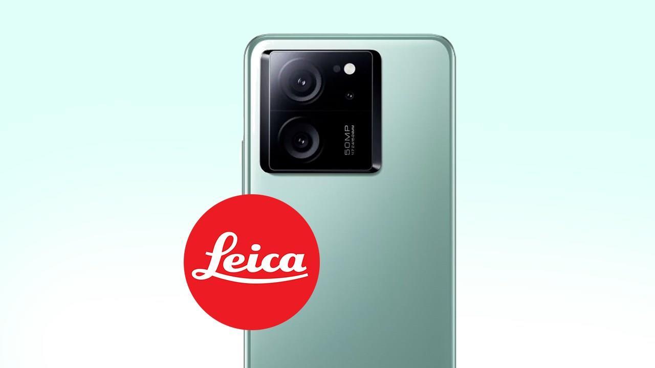 Xiaomi 13T iki versiyonda geliyor: Leica kameralı ve standart