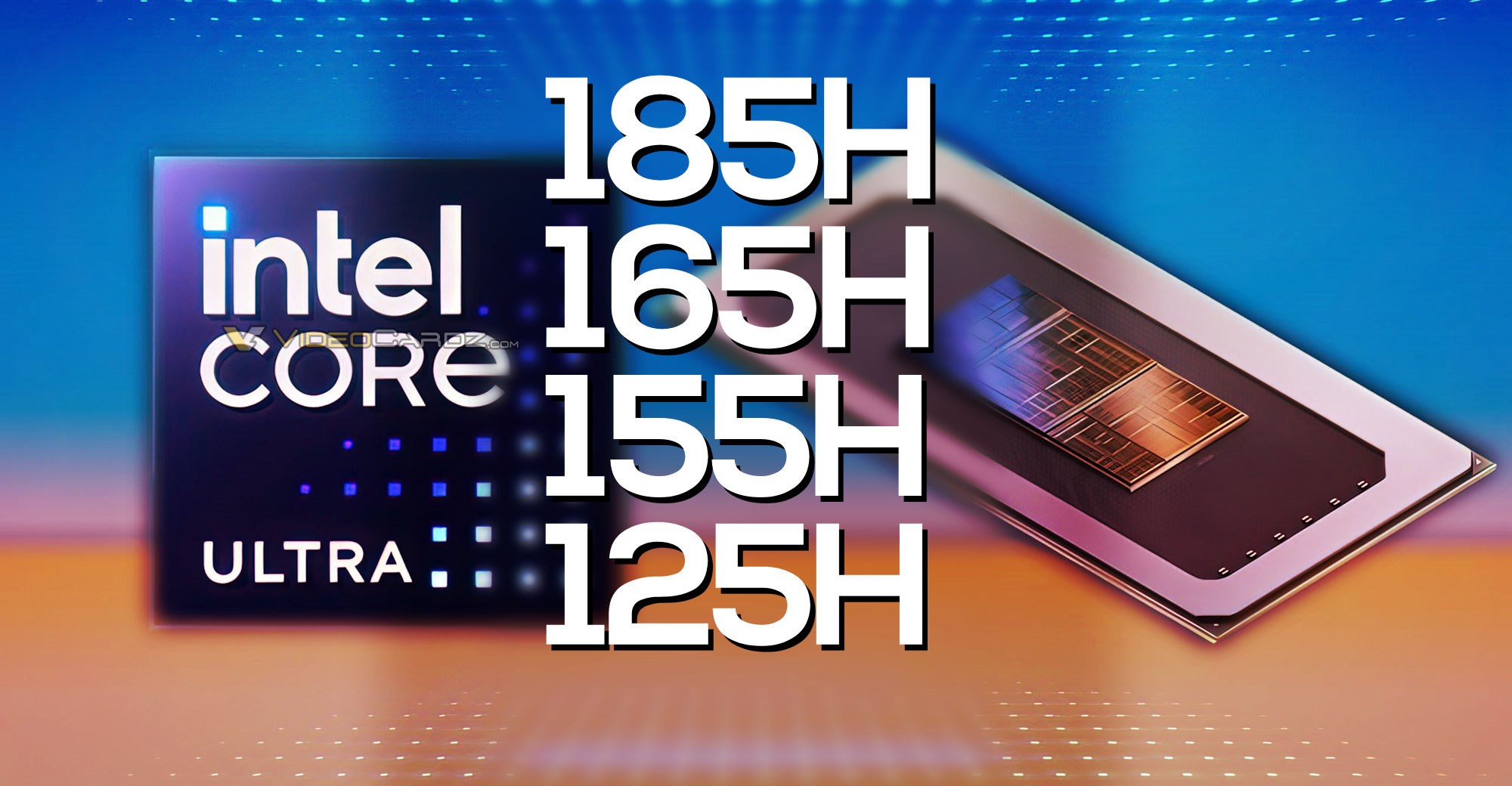 Intel 1. Nesil Core Ultra işlemcilerinin özellikleri ortaya çıktı