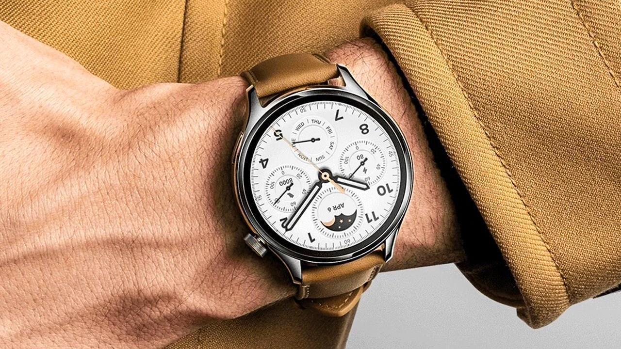 Xiaomi Watch 2 Pro'nun görüntüleri internete düştü: İşte tasarımı