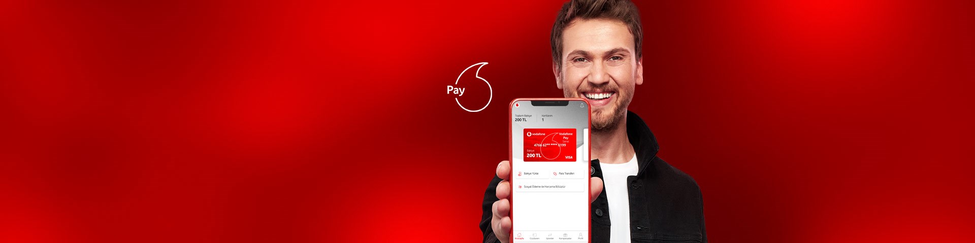 Vodafone Pay'in limiti 30 bin TL'ye yükseltildi