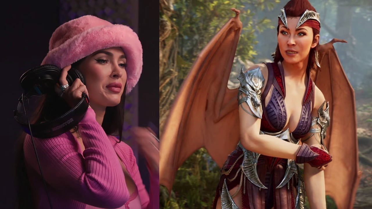Megan Fox, Mortal Kombat'a geliyor: İşte tanıtım videosu.