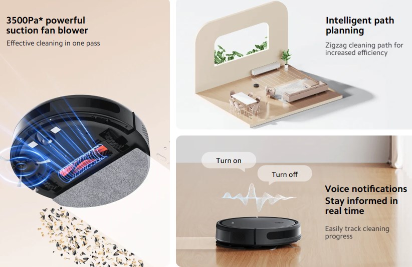 Xiaomi Robot Vacuum E10C