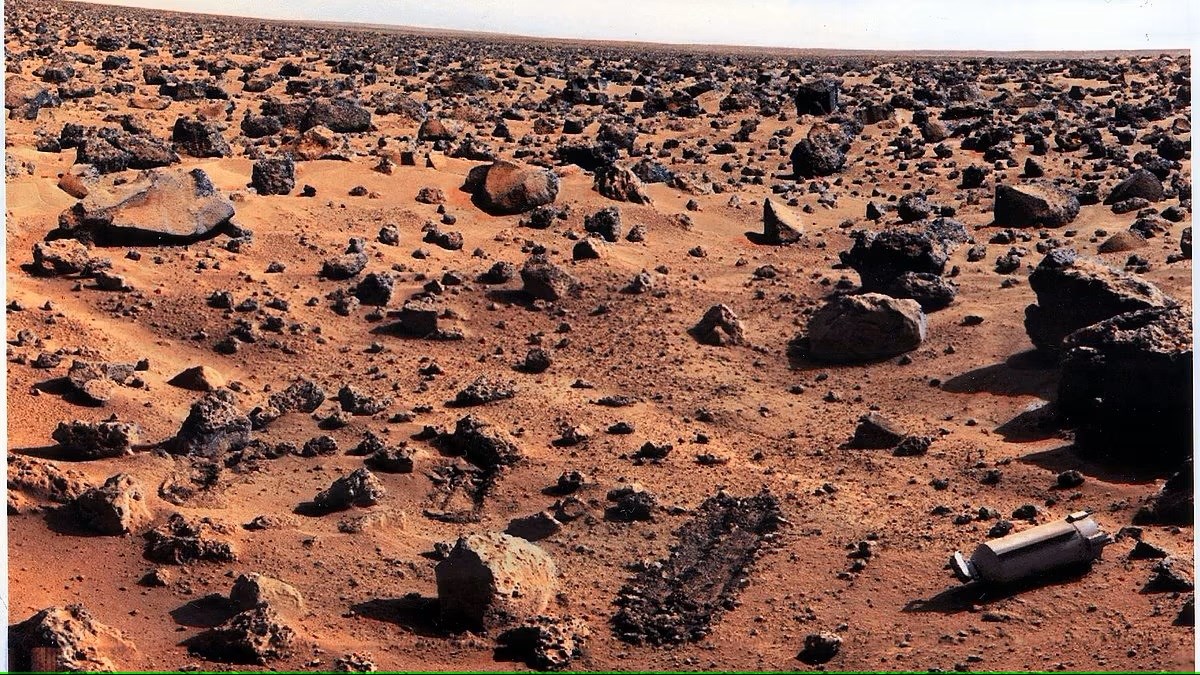 NASA, 50 yıl önce Mars'taki yaşamı öldürmüş olabilir