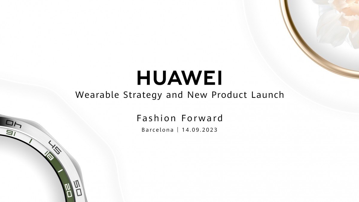 Huawei Watch GT4'ün görselleri sızdırıldı