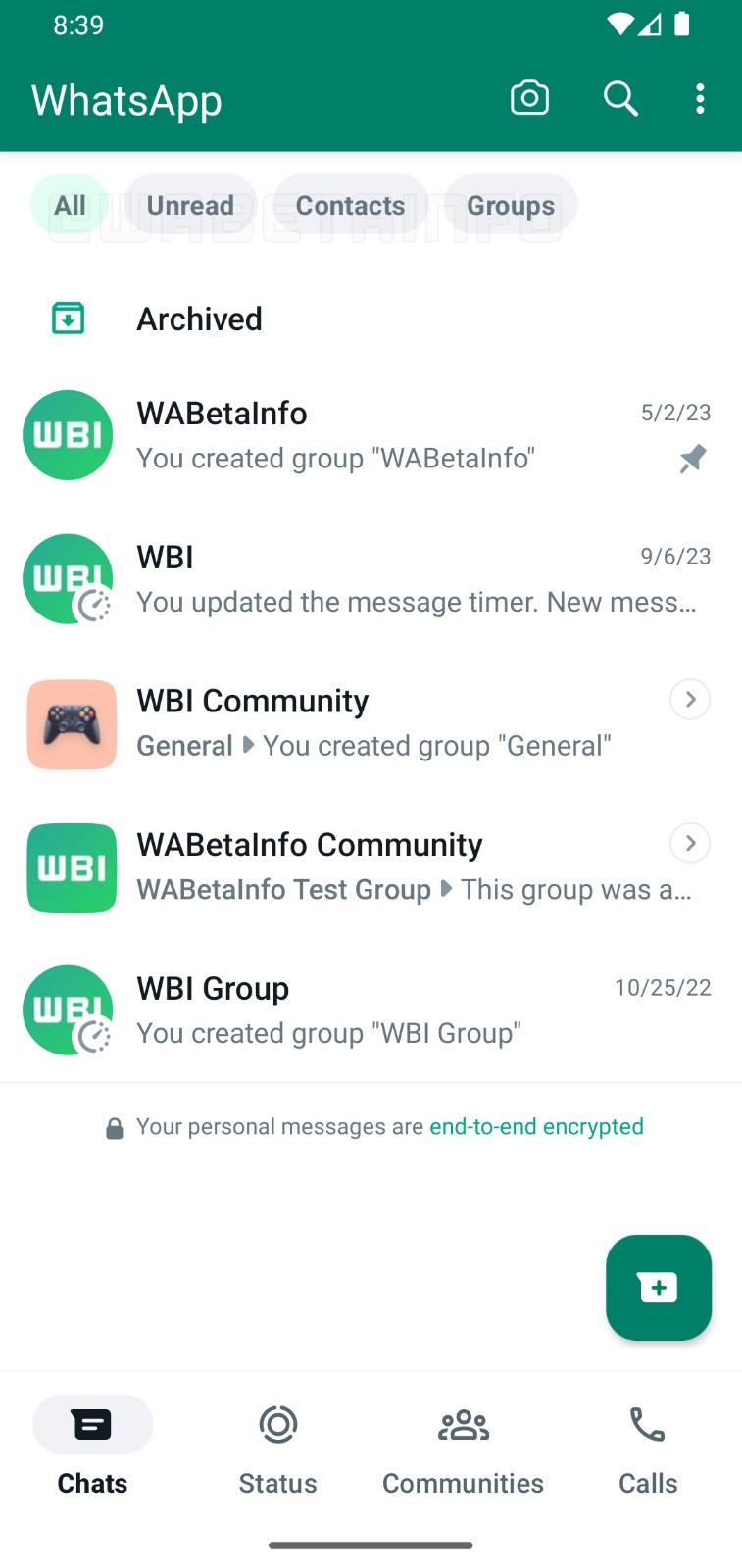WhatsApp, artık grup sohbetlerinizi filtrelemenizi sağlayacak