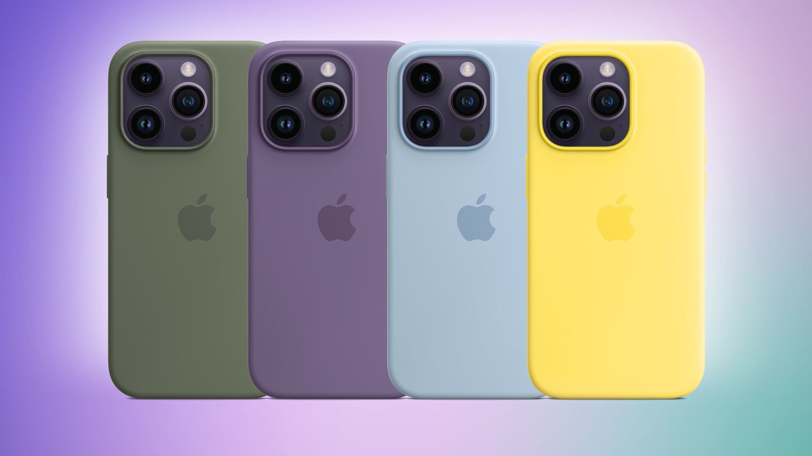 Apple iPhone 15 yeni silikon kılıf çıkmayacak