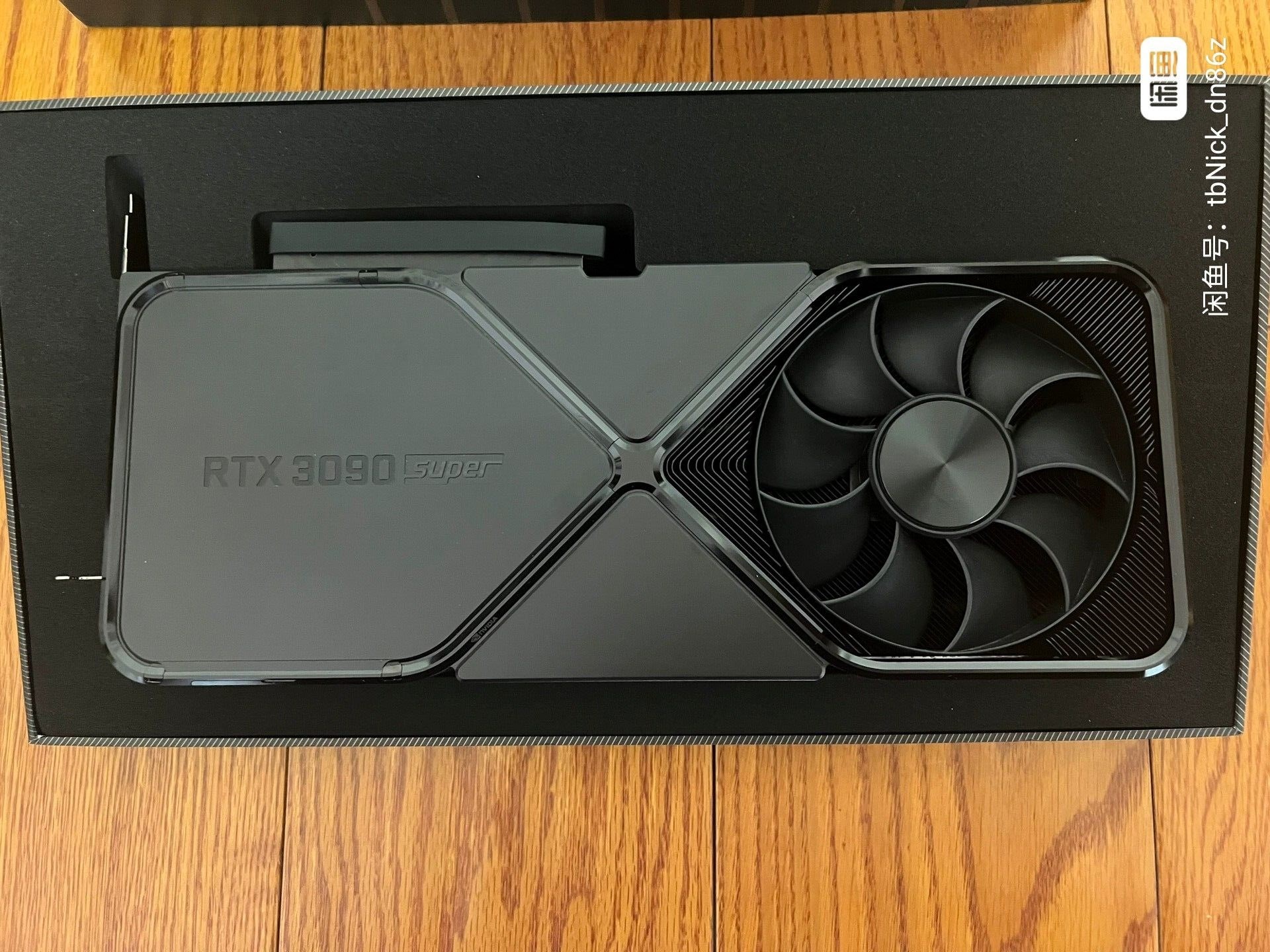 Rafa kaldırılan GeForce RTX 3090 SUPER ortaya çıktı