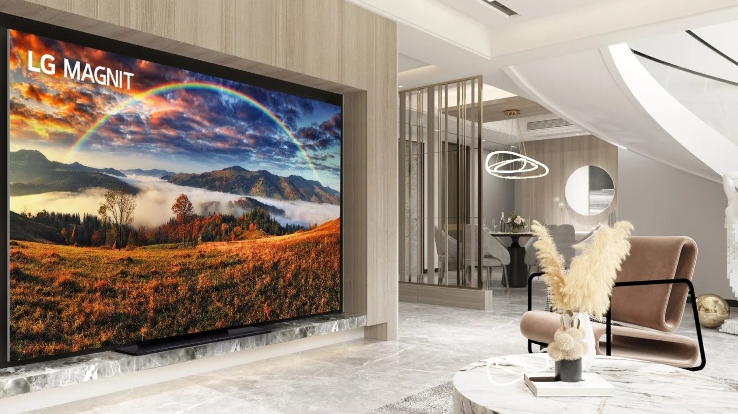 LG, tam 118 inçlik ve 237.000 dolarlık TV modelini tanıttı