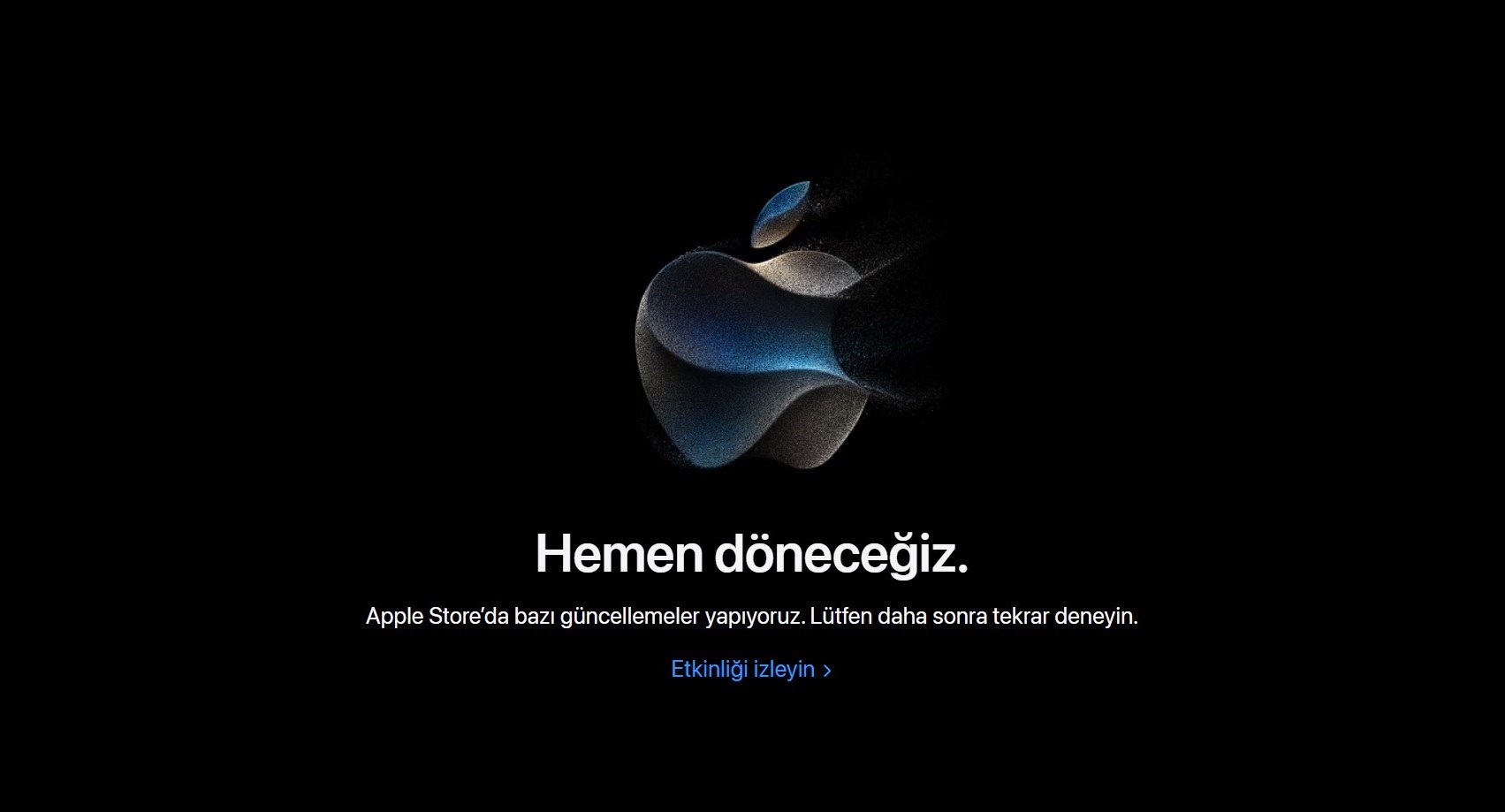 iPhone 15 tanıtımı öncesi Apple Store kapatıldı