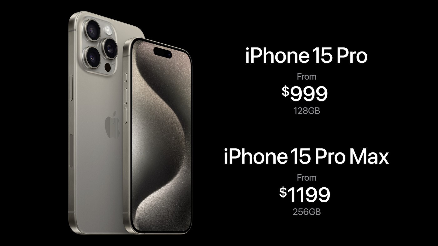 iPhone 15 Pro Max vs iPhone 14 Pro Max karşılaştırması