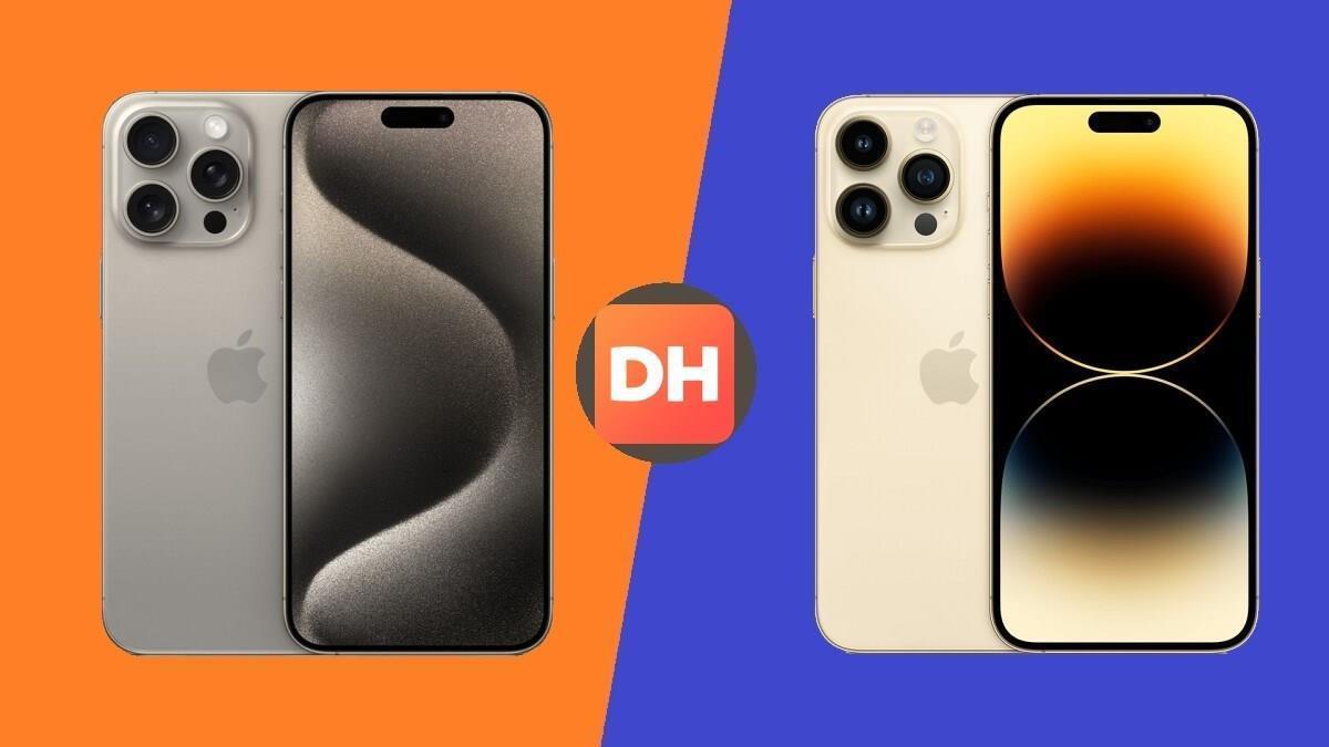 iPhone 15 Pro Max vs iPhone 14 Pro Max karşılaştırması