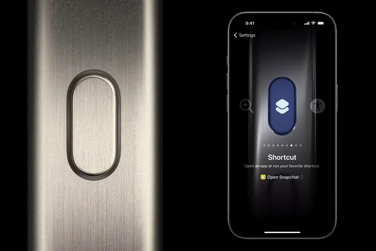 iPhone 15 Pro, özelleştirilebilir eylem düğmesi ile geliyor