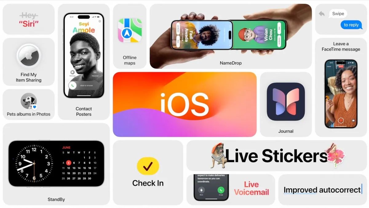 iOS 17 güncellemesi ile 20’den fazla yeni zil sesi geliyor