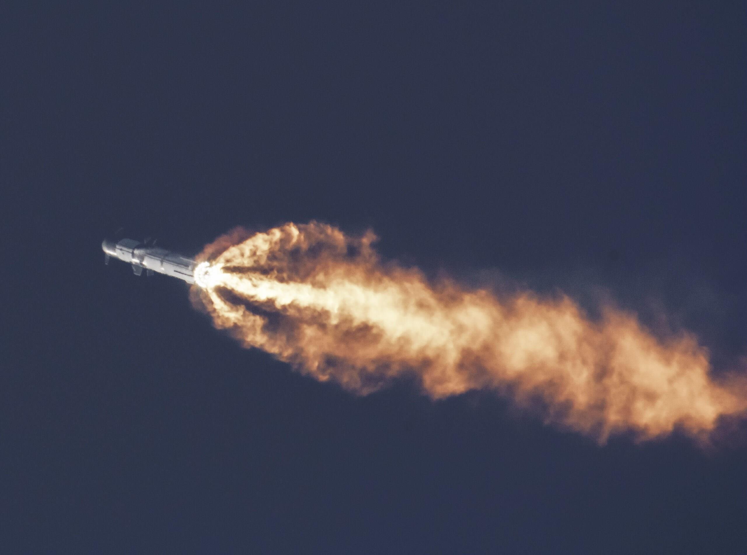 SpaceX’in devasa Starship roketinin ikinci uçuşu yakında olabilir