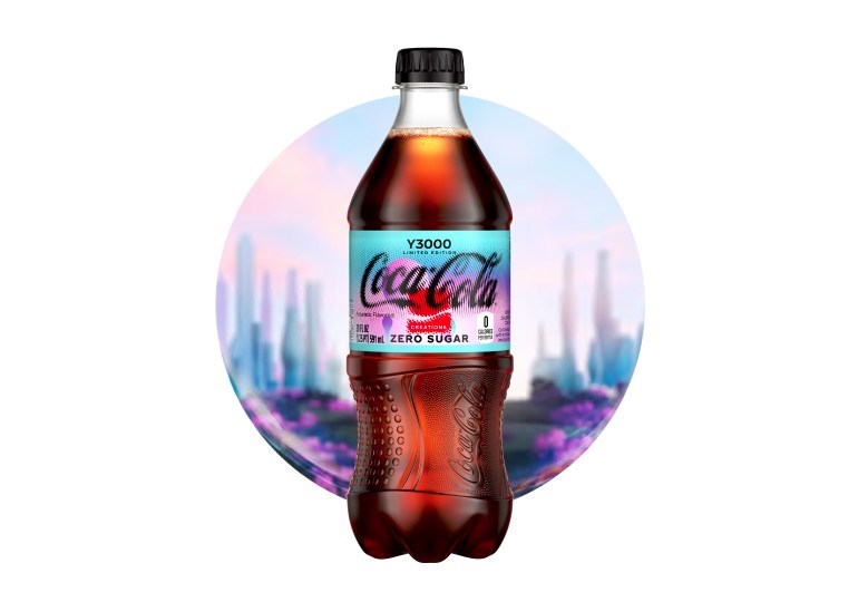 Coca-Cola yapay zeka tarafından geliştirilen içeceğini tanıttı