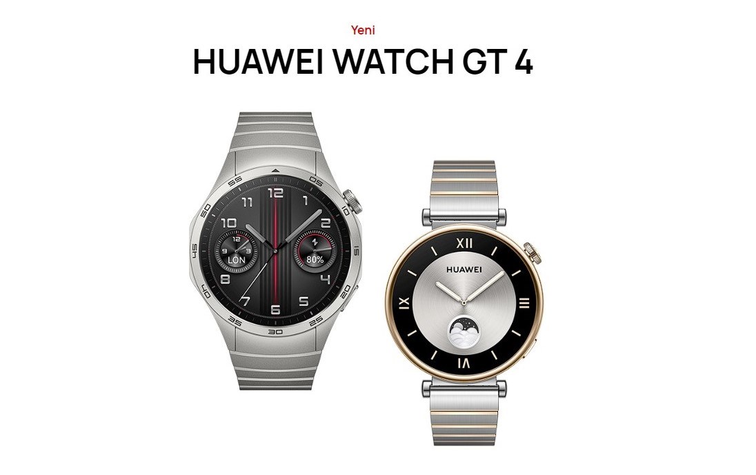 Huawei Watch GT 4 tanıtıldı: İşte fiyatı ve özellikleri